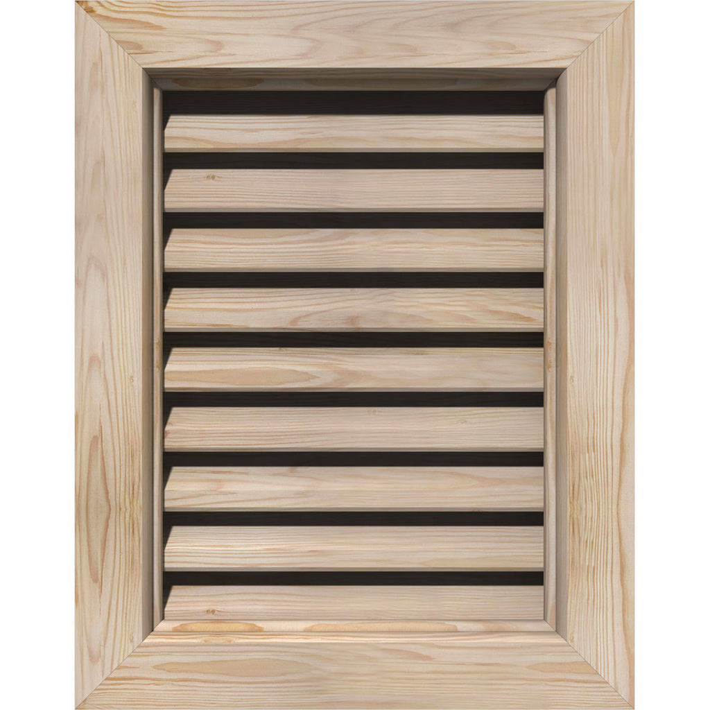 Primed Vertical Gable Vent X436909