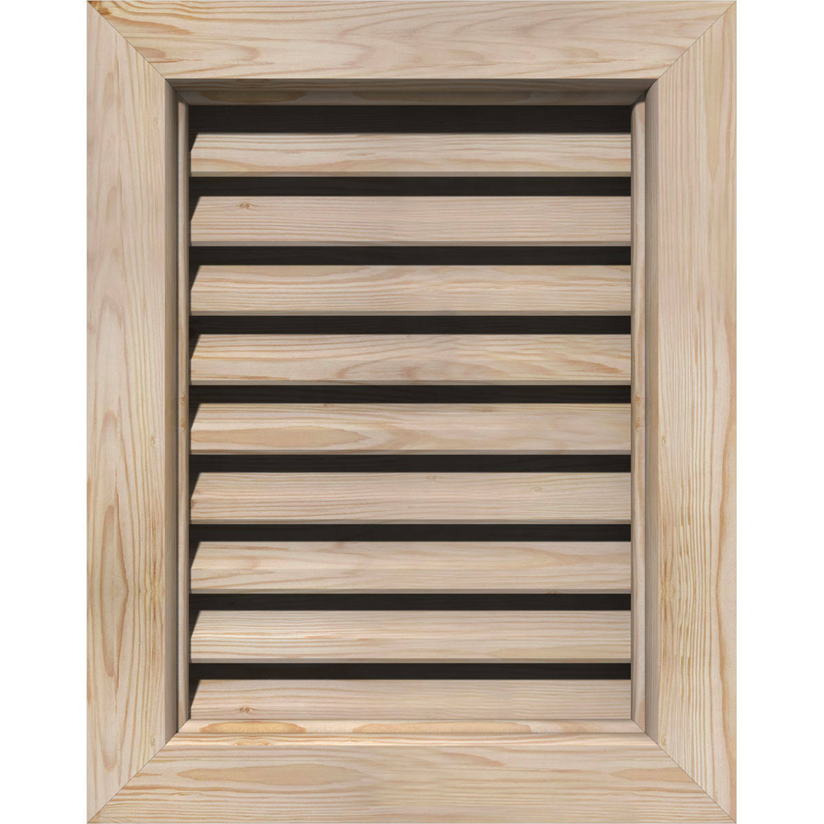 Primed Vertical Gable Vent X436909