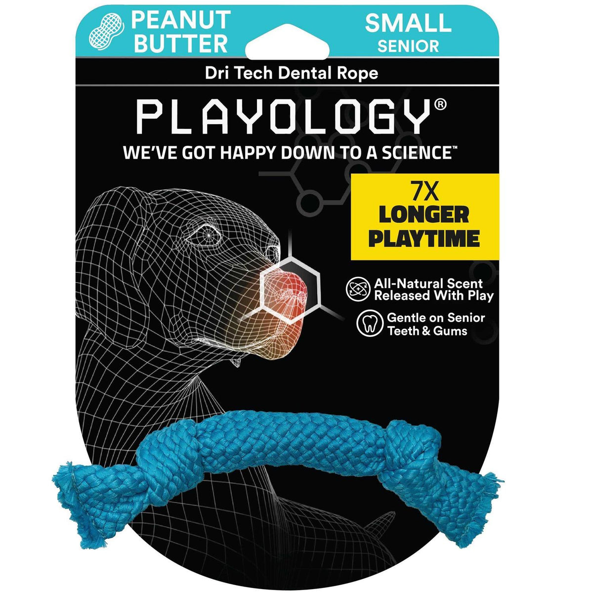 Peanut Butter Scented Dog Toy R67176