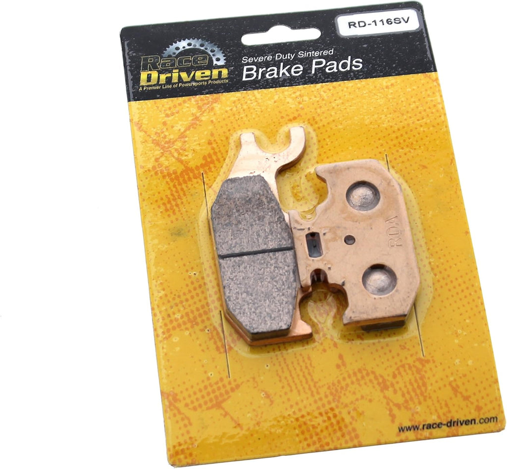 Front & Rear Brake Rotors Discs & Brake Pads E2743