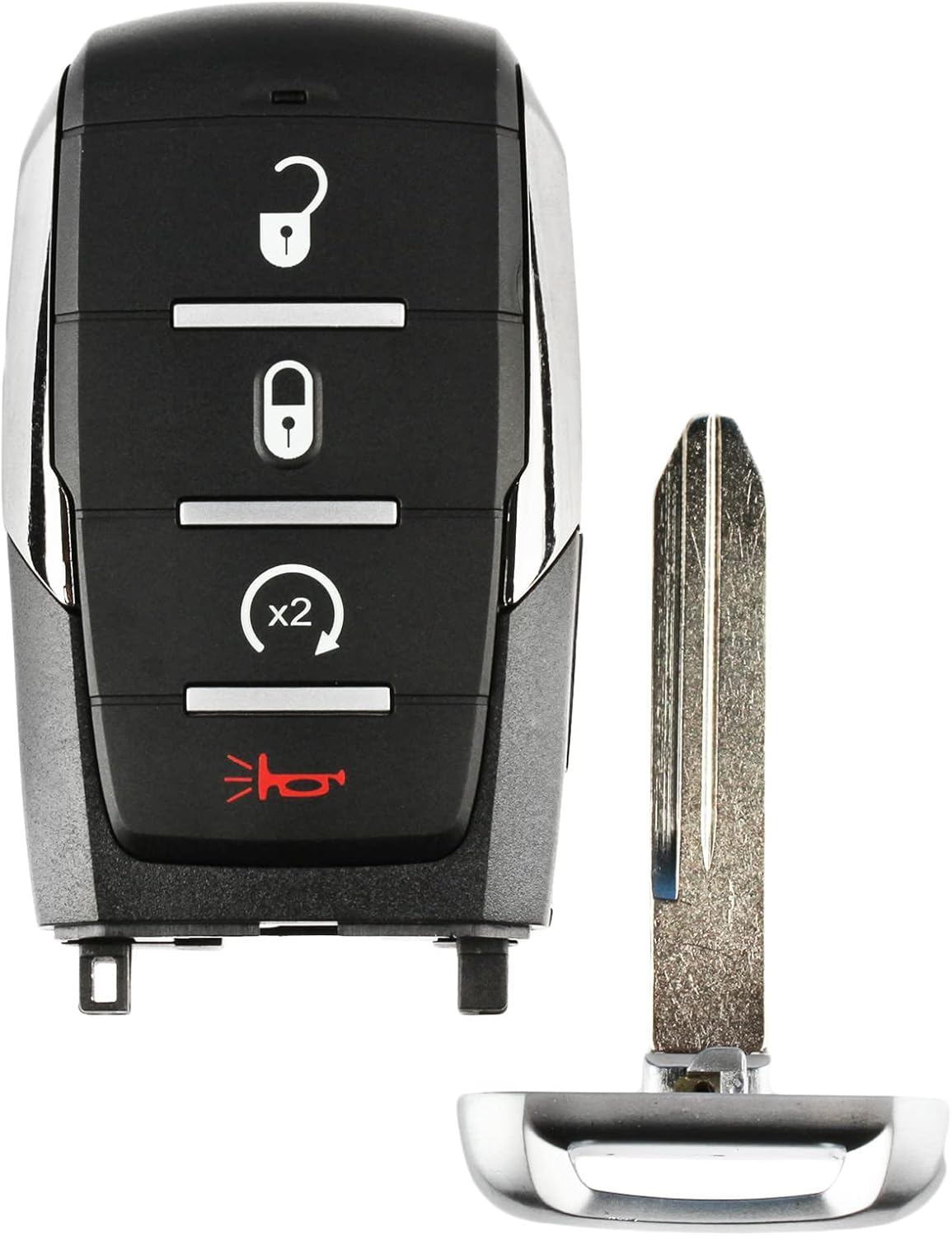 Keyless Entry Remote Start Car Key Fob M8108