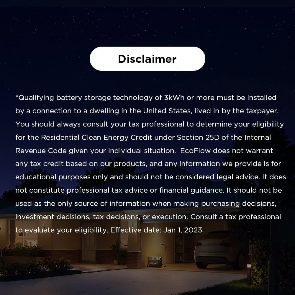 Portable Power Station with Remote Control and EV Adapter Y38835