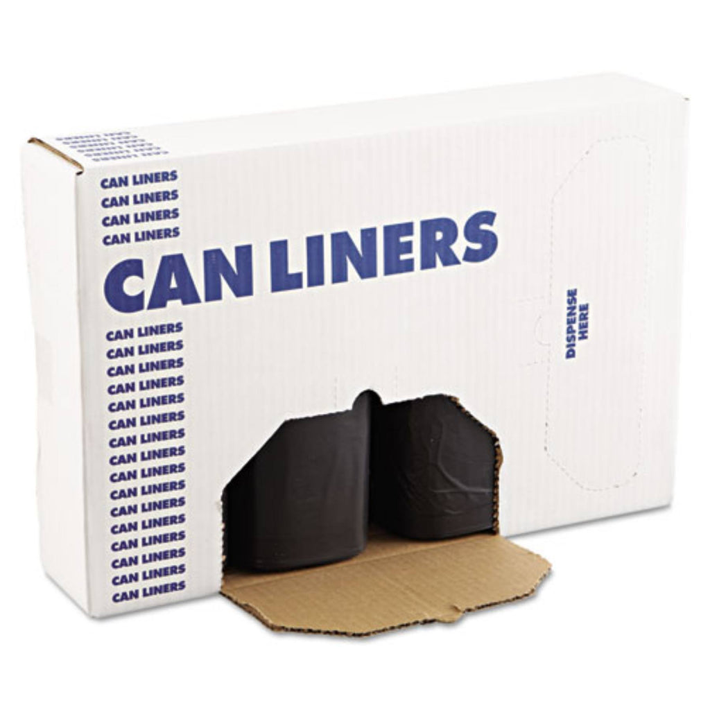 Black 60gal High-Density Can Liner S471