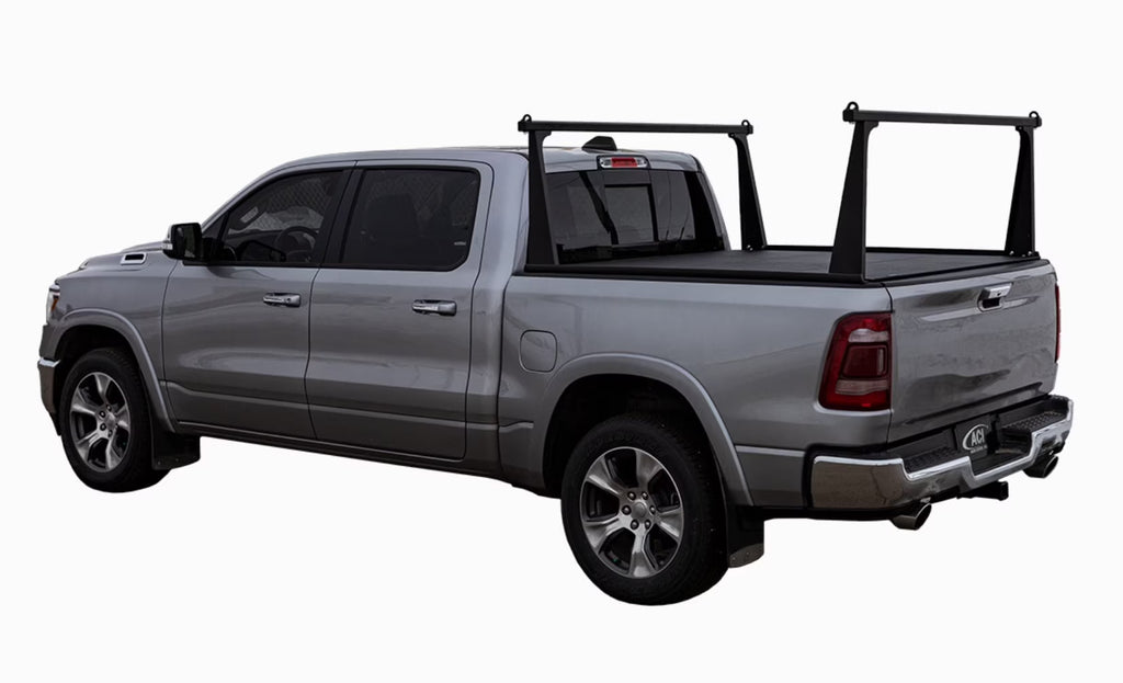 Access Agricover Compatible with Adarac Aluminum Pro Series 20 - On Jeep Gladiator 5' Box Silver C6670