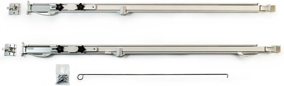 White Manual RV Awning Arms Set V97670
