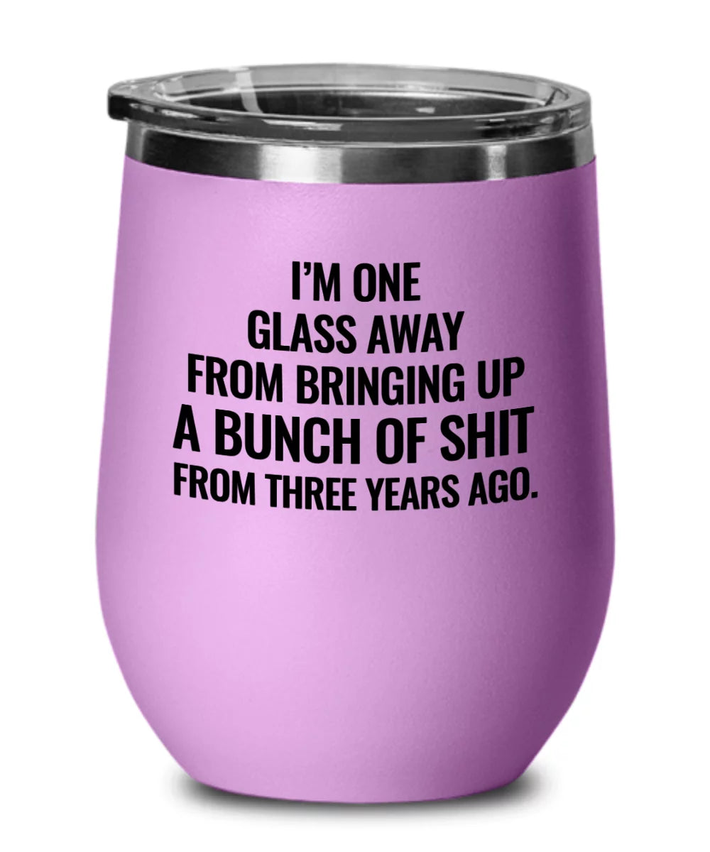 Funny Wine Tumbler B820776