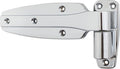 Reversible Cam-Rise Hinge 1-7/8 Inch Offset Polished Chrome D934