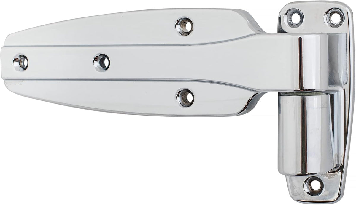Reversible Cam-Rise Hinge 1-7/8 Inch Offset Polished Chrome D934