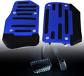 Blue Alloy Nonslip Brake Pedal Cover U25304