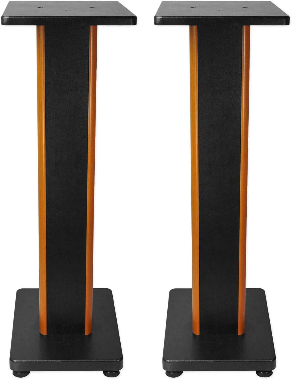 28" 2-Tone Bookshelf Speaker Stands C35123