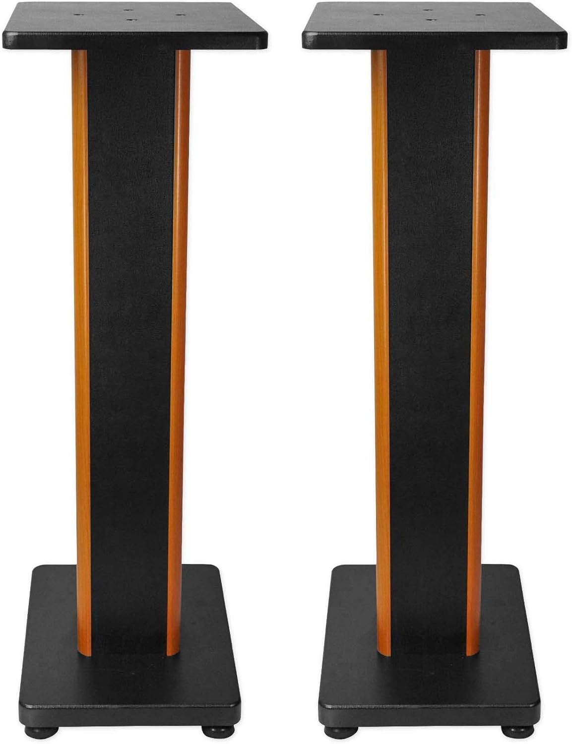 28" 2-Tone Bookshelf Speaker Stands C35123