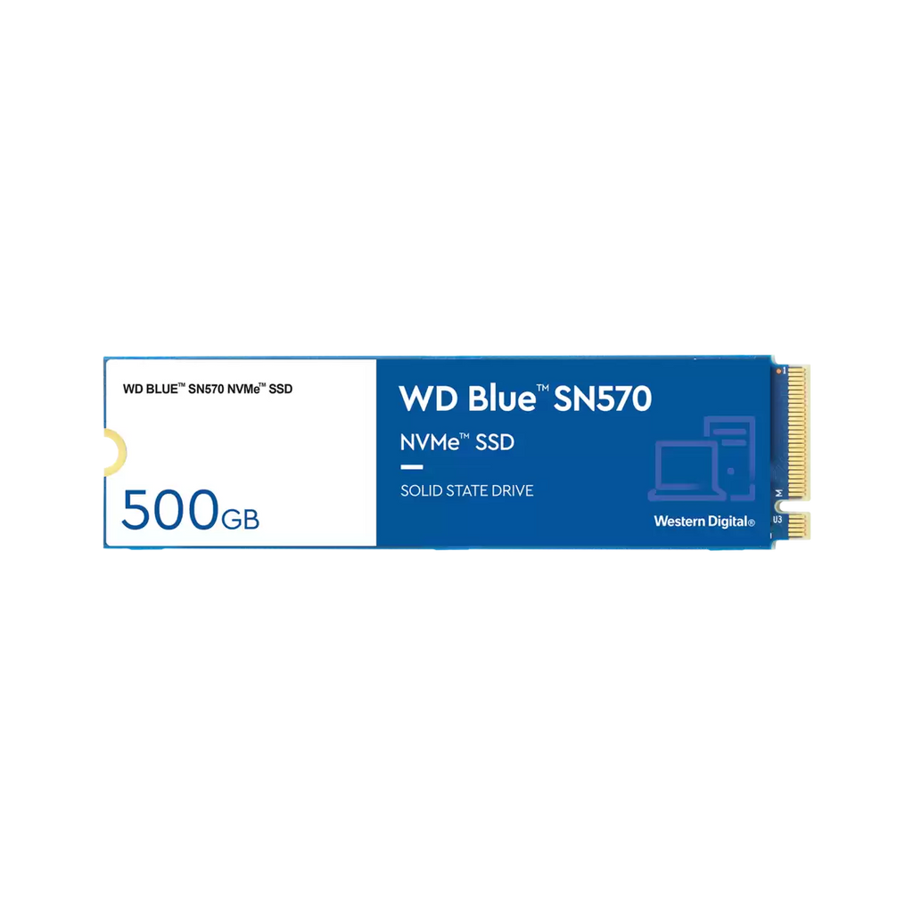 500GB WD Blue SN570 NVMe M.2 2280 Solid State Drive C3803