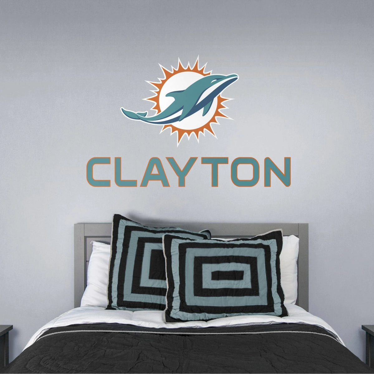 White Officially Licensed NFL Wall Decal I44212