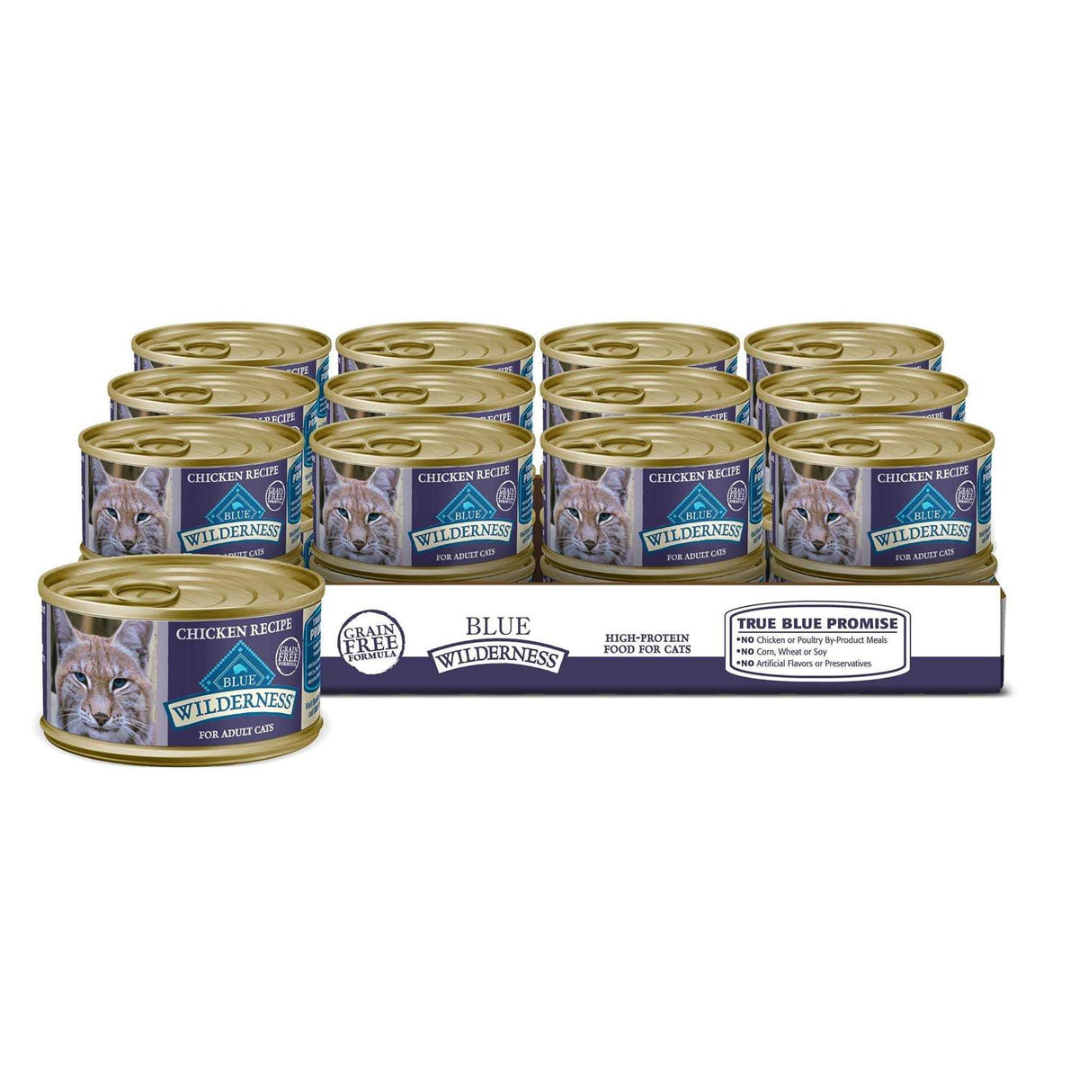 Blue Buffalo Wilderness Cat Food C559