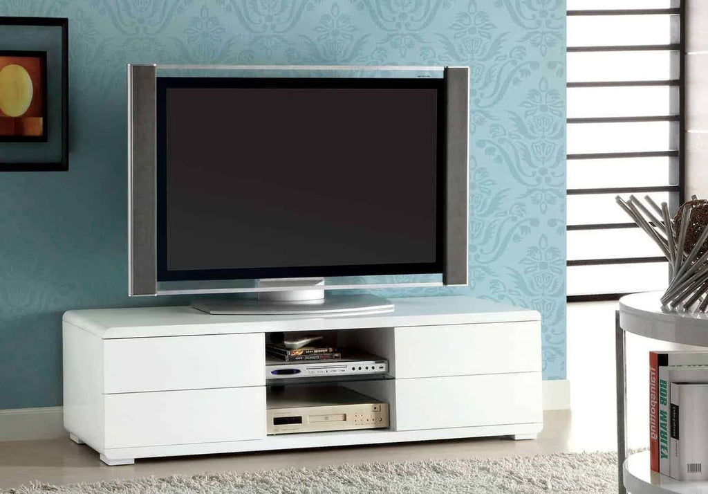 White TV Stand X67127