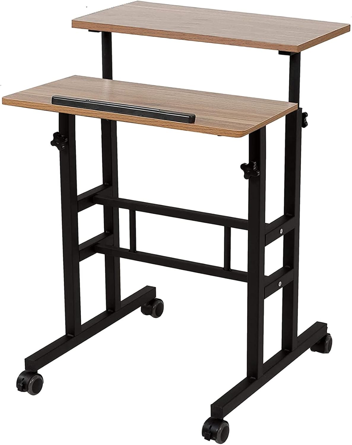 Height Adjustable Mobile Standing Desk N6642