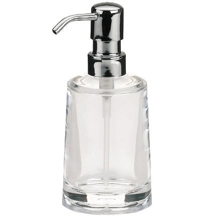 Acrylic Transparent Liquid Soap Dispenser B6003