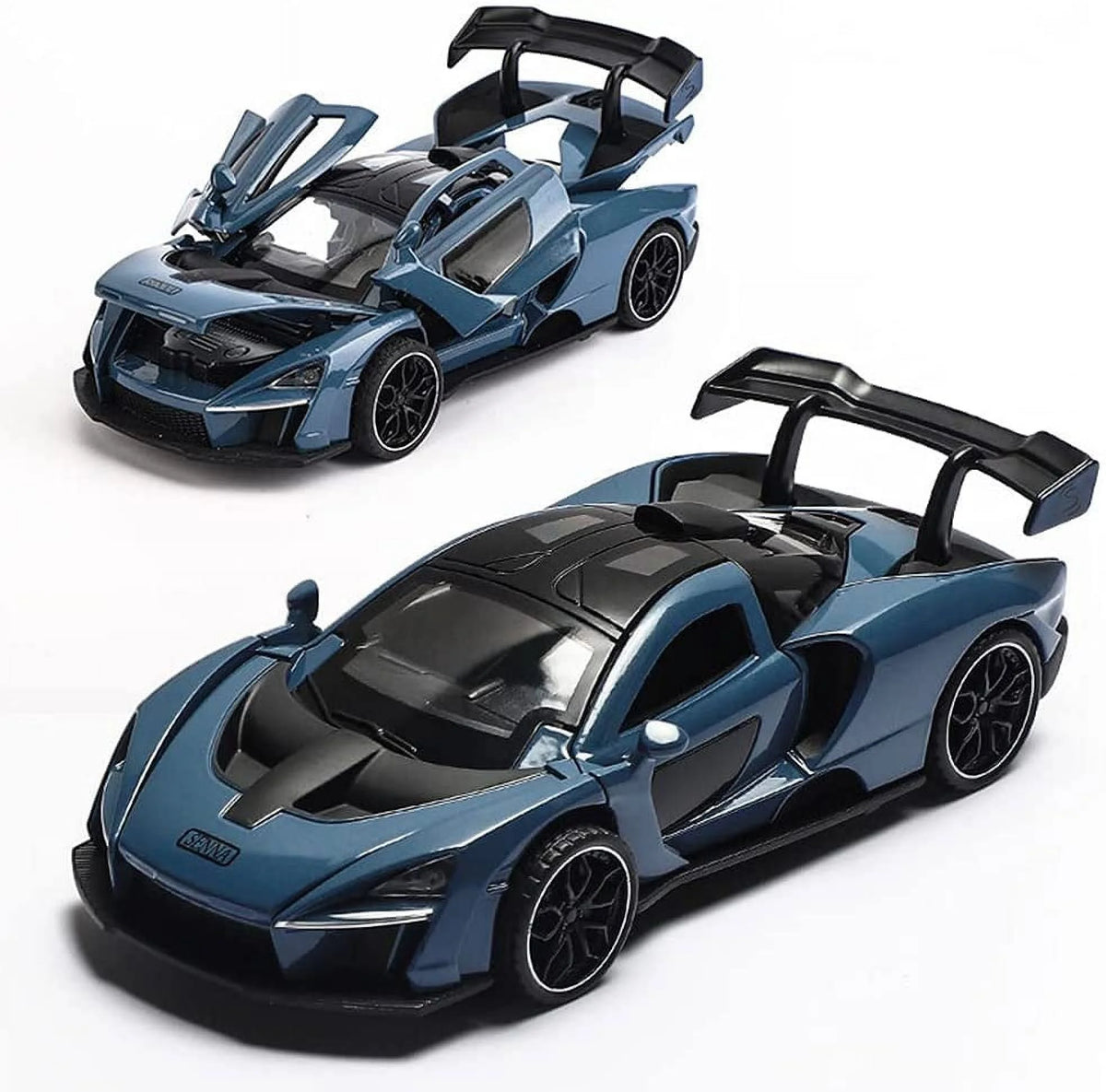 1:32 Scale Die-casting Toy Car with Light and Music Y73906
