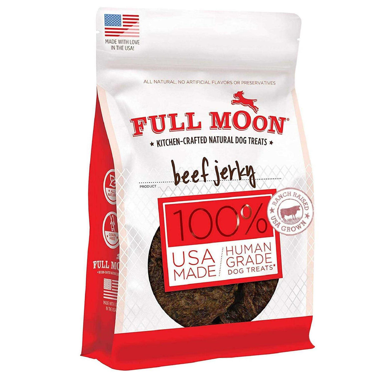 Beef Jerky Dog Treats M77072