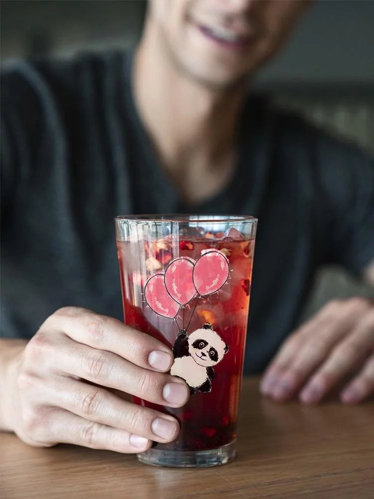 16 oz Transparent Glass T8558