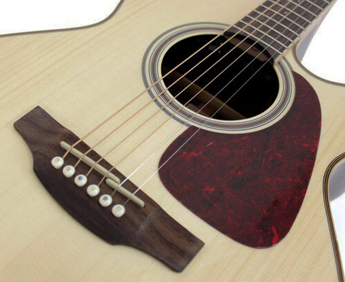 Natural NEX Cutaway Acoustic Electric Guitar O149