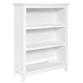 White Bookcase Hutch R970434