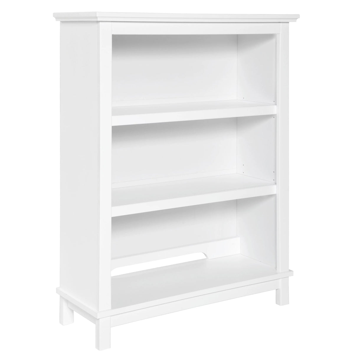 White Bookcase Hutch R970434