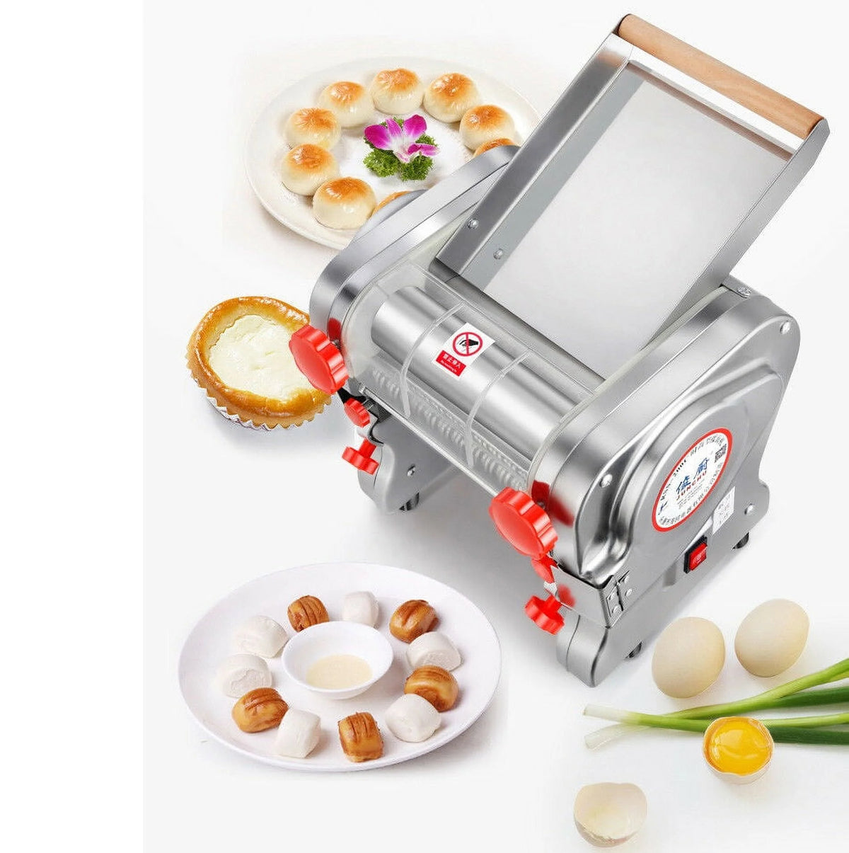 110V Electric Pasta Press Maker Noodles Machine S10632