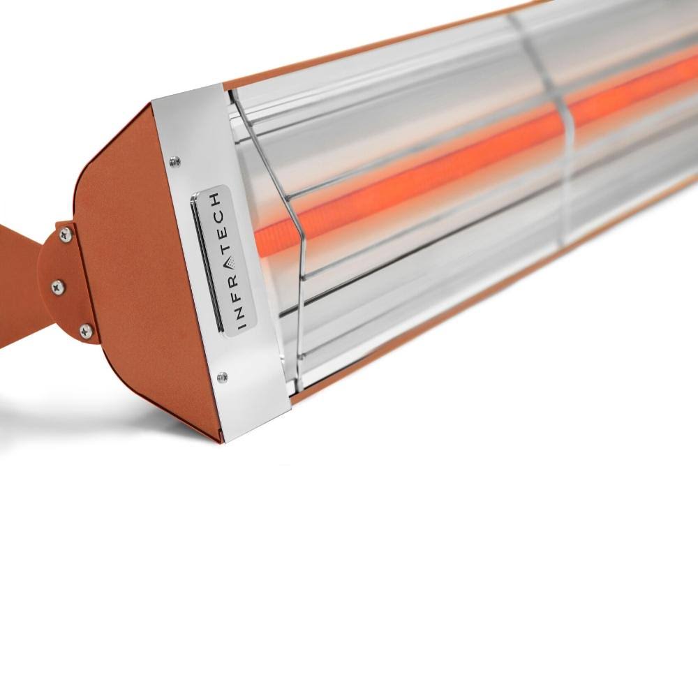 Dual Element 4000 Watt Electric Patio Heater Stainless Steel L921426