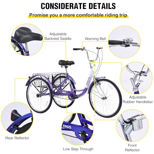 26 inch 3 Wheel Cargo Tricycle X302379
