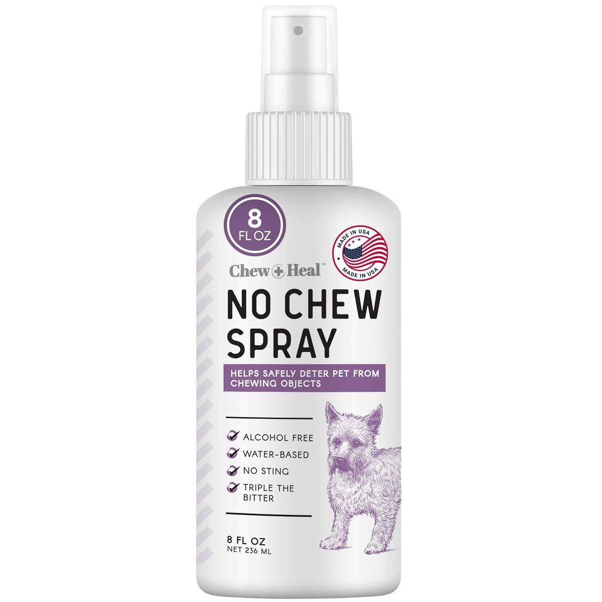 No Chew Spray Z136