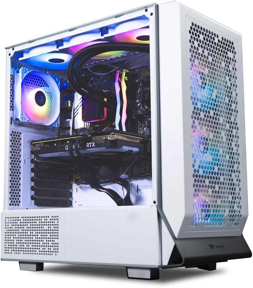Intel i7 14700F RTX 4070 Super 12GB 1TB NVME 32GB DDR5 RAM Gaming PC H532