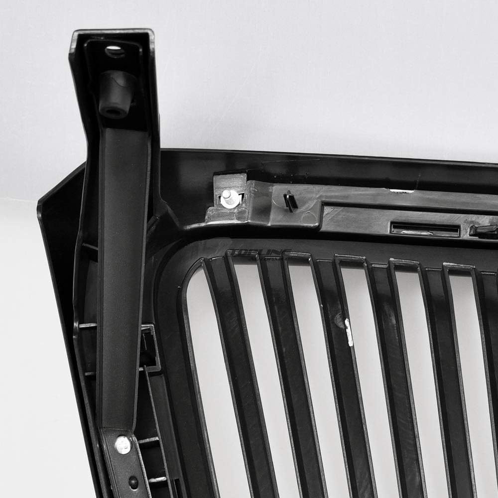 Matte Black Vertical Front Grille R31724