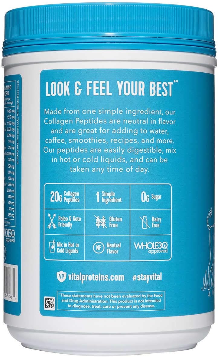 24 oz Collagen Peptides - 2 Pack C64497