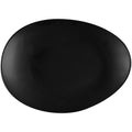 Onyx Satin Matte Porcelain Coupe Plate - 12/Case W262