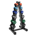 Neoprene Dumbbell Weight Set with Rack B557