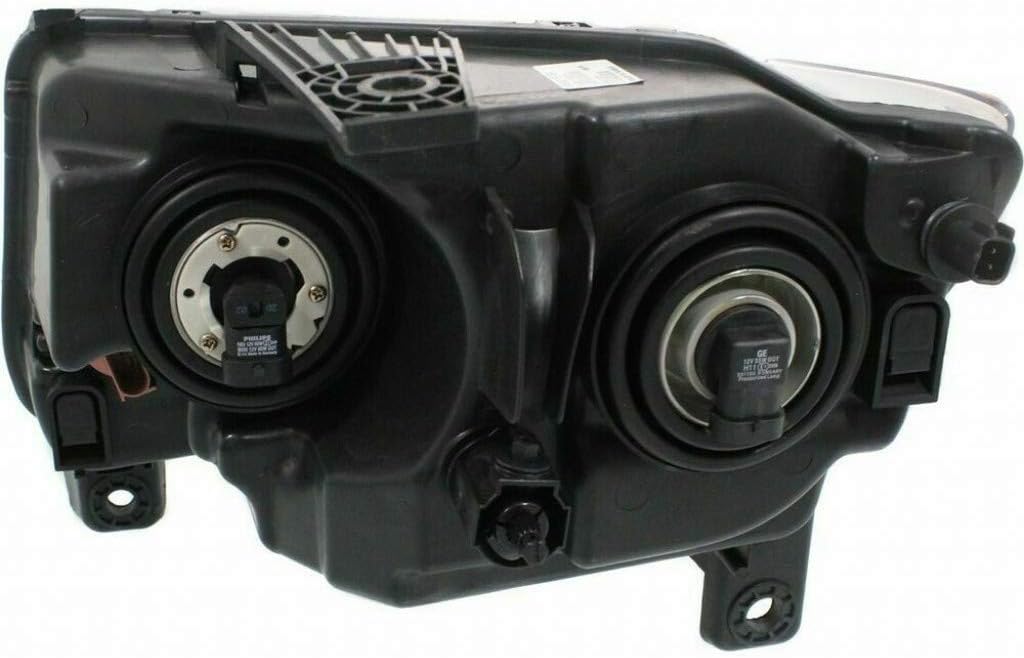 Jeep Grand Cherokee Headlight Assembly Halogen Driver Side X11031