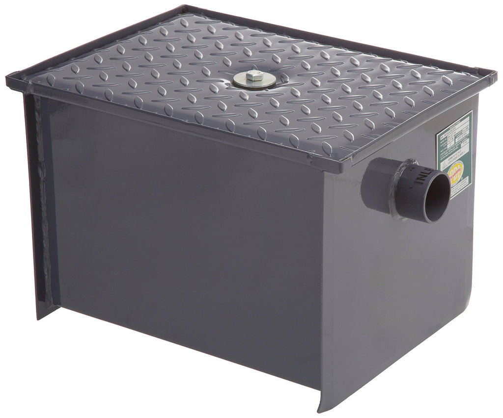 Carbon Steel Grease 14 lb Capacity B5883