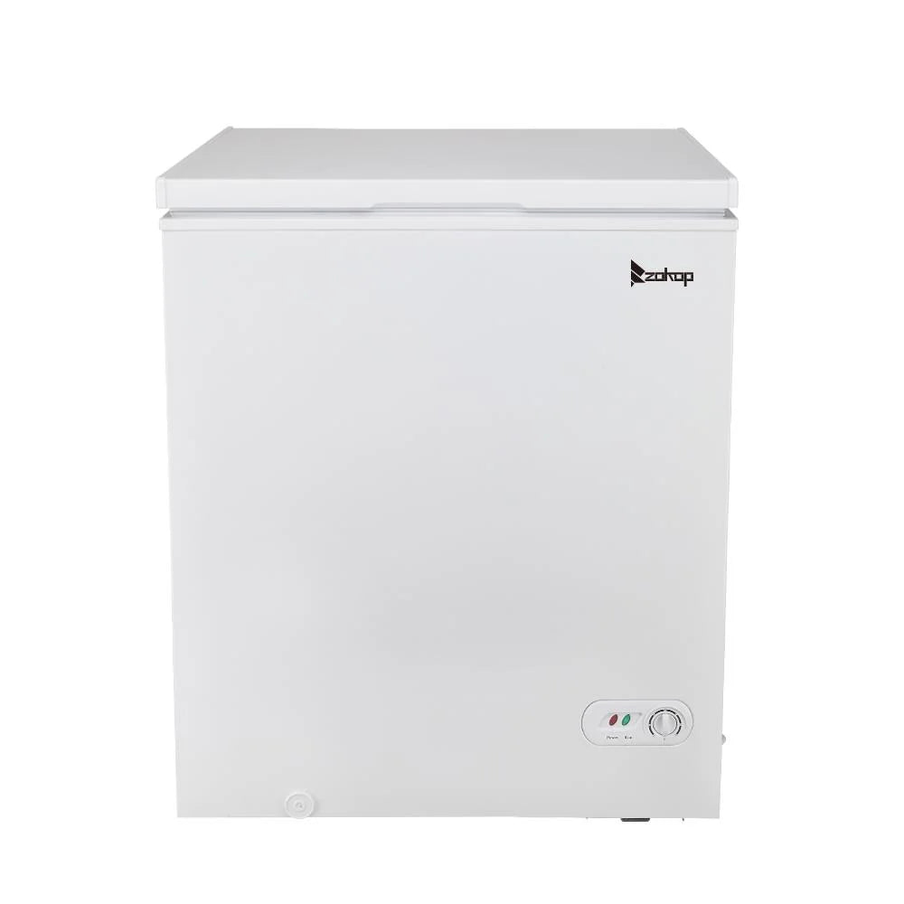 White 5.0 Cu.ft Single Door Chest Freezer U623177
