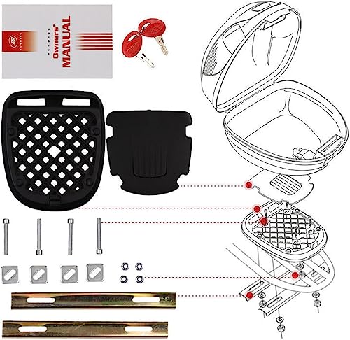 Motorbike Top Box O4399