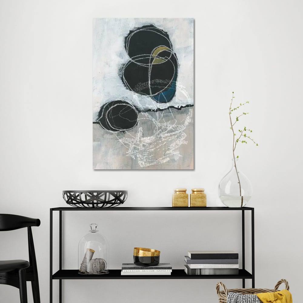 Canvas Abstract Minimalist Art E1798