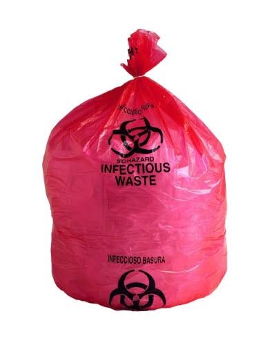 Red Infectious Waste Liner M8591