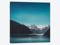 Canvas Art Picture - Turquoise Mountain Lake P878