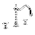 Polished Chrome 2-Handle Deck Mount Roman Tub Faucet L767911