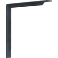 Steel Bracket Hammered Gray O9478