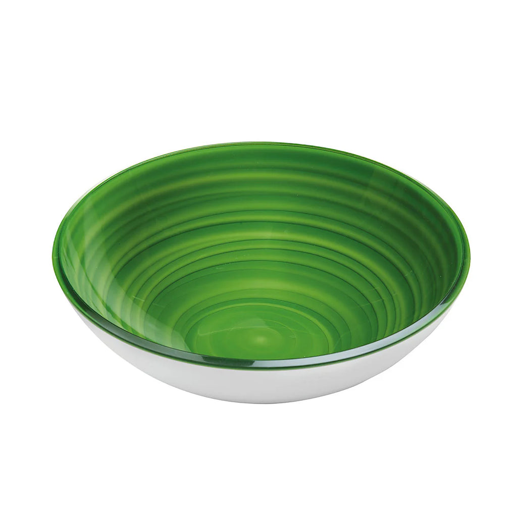 L Bowl Twist Sky Grey D695