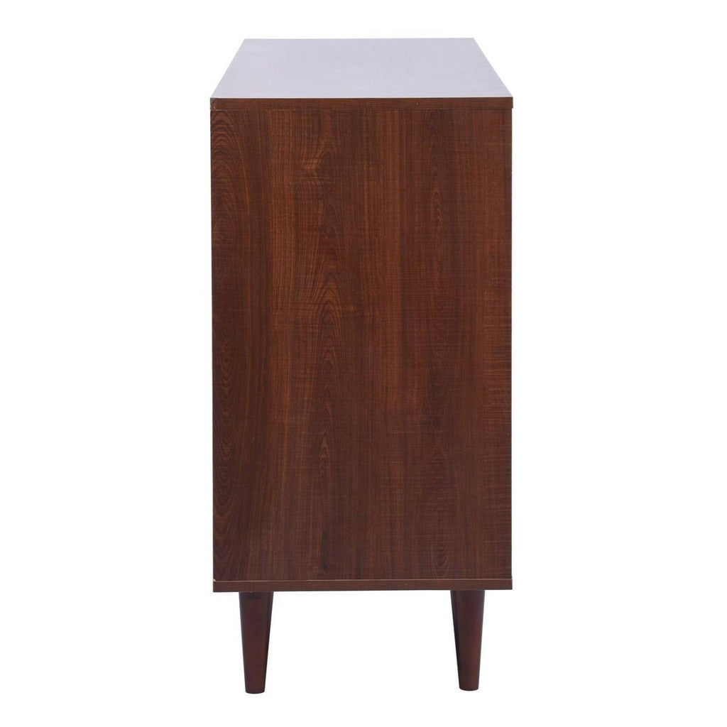 Brown Solid Accent Cabinet with Storage Q75172