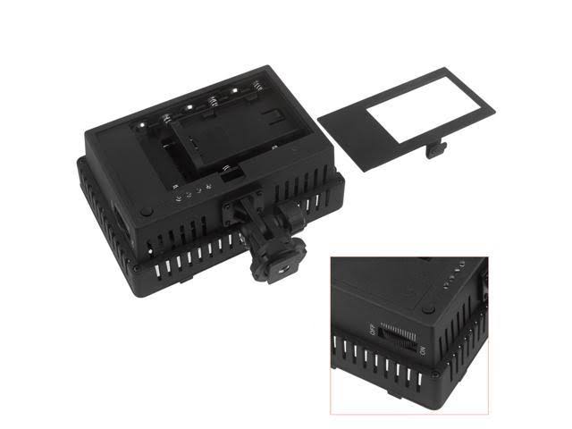 Neewer CN 160 LED Digital Camera Video Lighting Kit Dimmable LED Video Light Diffuser Rechargeable Battery with R907870