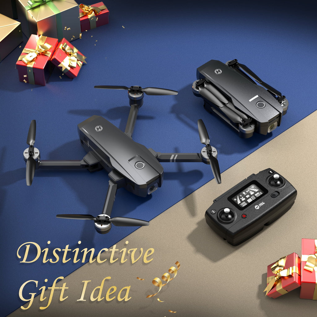 Foldable GPS 4K UHD Camera Drone with 2 Batteries A82407