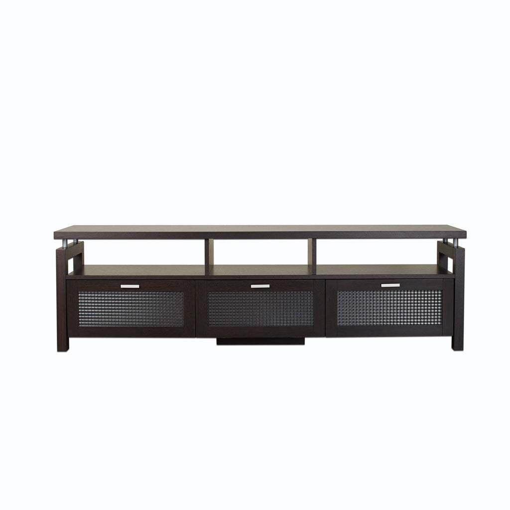 Espresso Wood TV Console R4781
